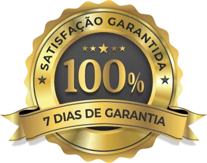 7 dias de garantia